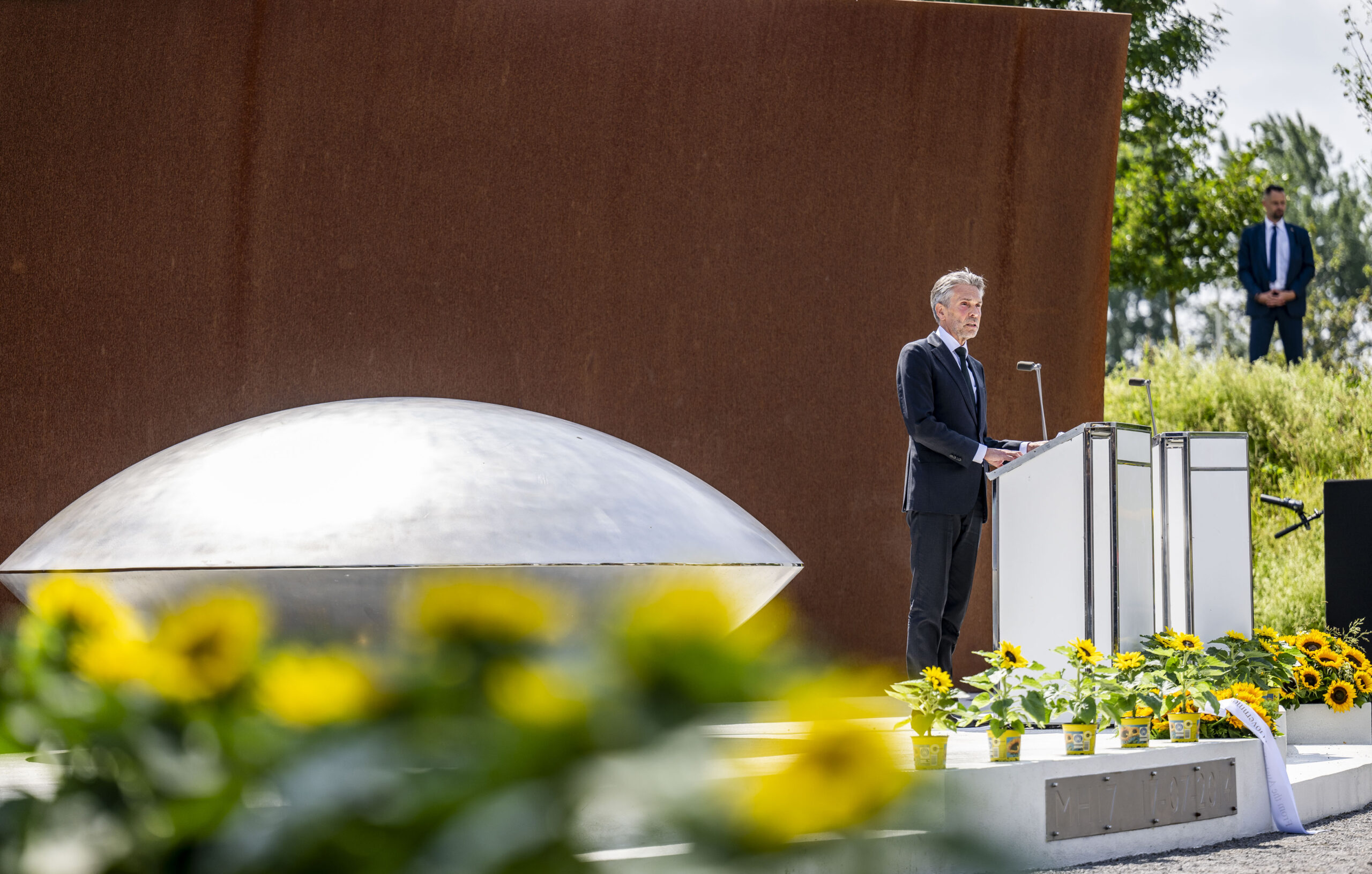 Nationale Herdenking MH17